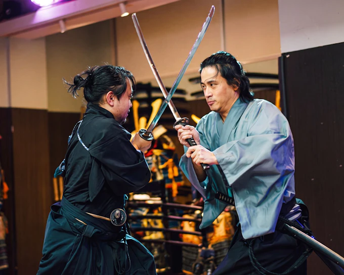 Tokyo Samurai Experience: Guided Kagurazaka Walking Tour, Swordplay Lesson, Kimono Rental, and Traditional Japanese Lunch