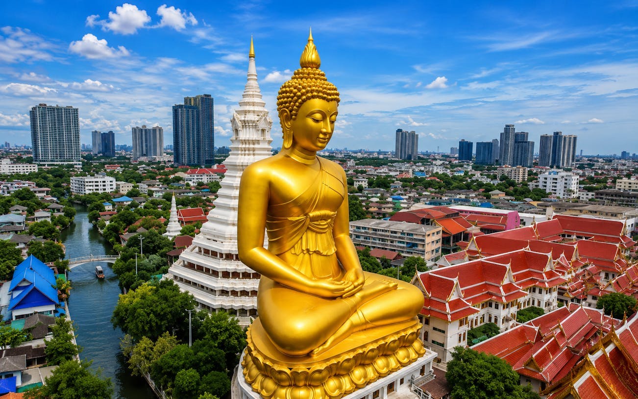 bangkok: passeio particular pelo buda dourado, templos e comunidades ao longo dos canais-5