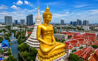 bangkok: private golden buddha, temples & canal communities-5