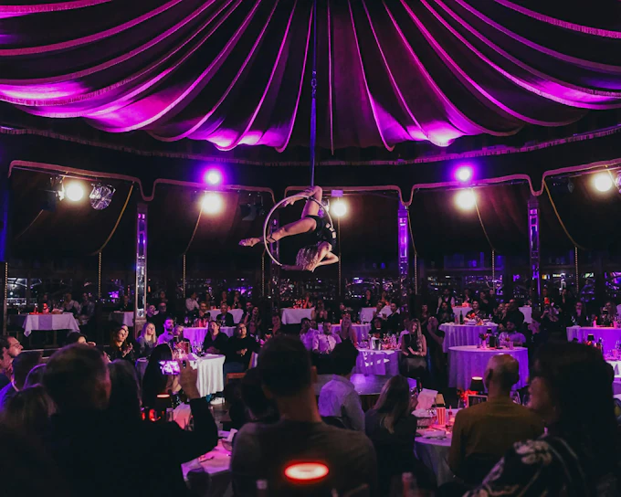 Vienna Burlesque & Retro Circus Dinner Show with Three-Course Meal