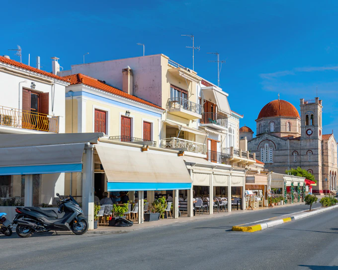 Aegina Island Day Tour with Ferry Tickets