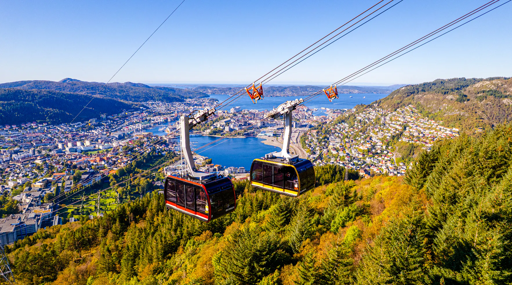 Ulriken Cable Car Round-Trip Tickets Image 6