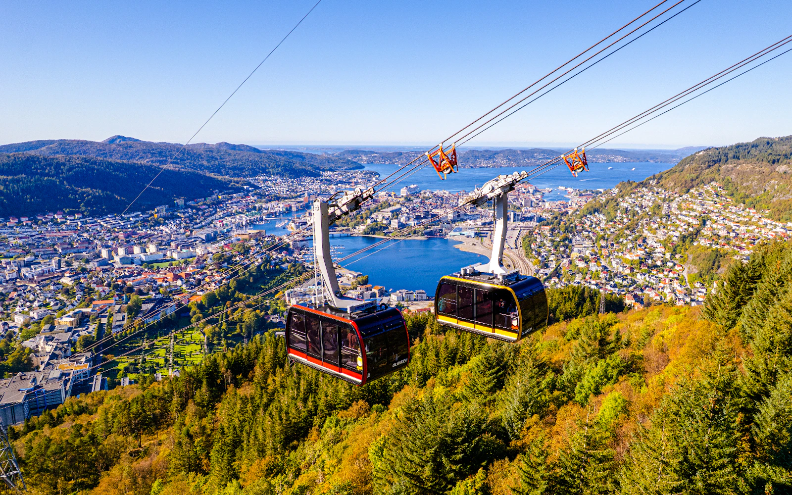 Ulriken Cable Car Round-Trip Tickets Image 6
