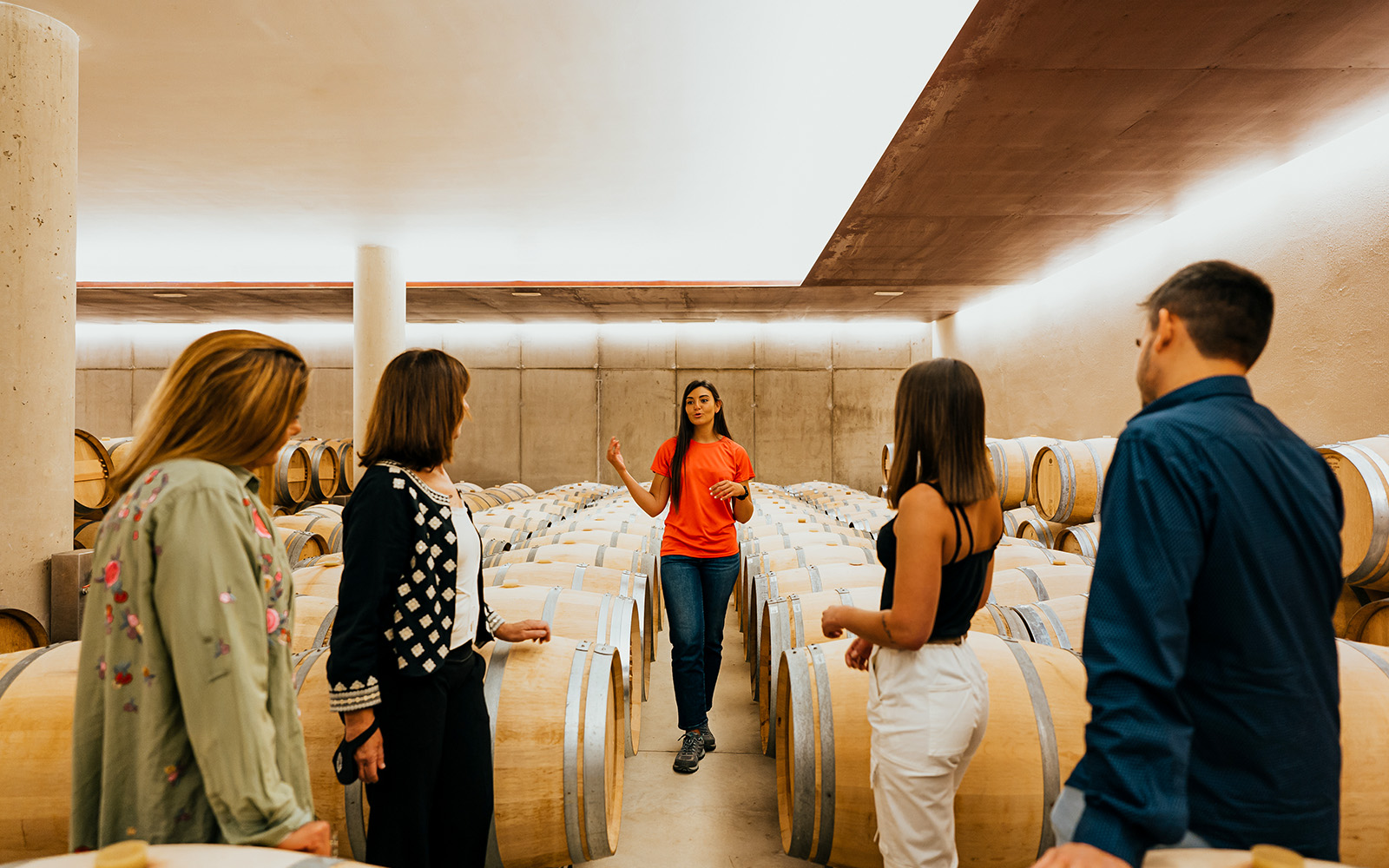 Cite Du Vin Exhibition Winemaking