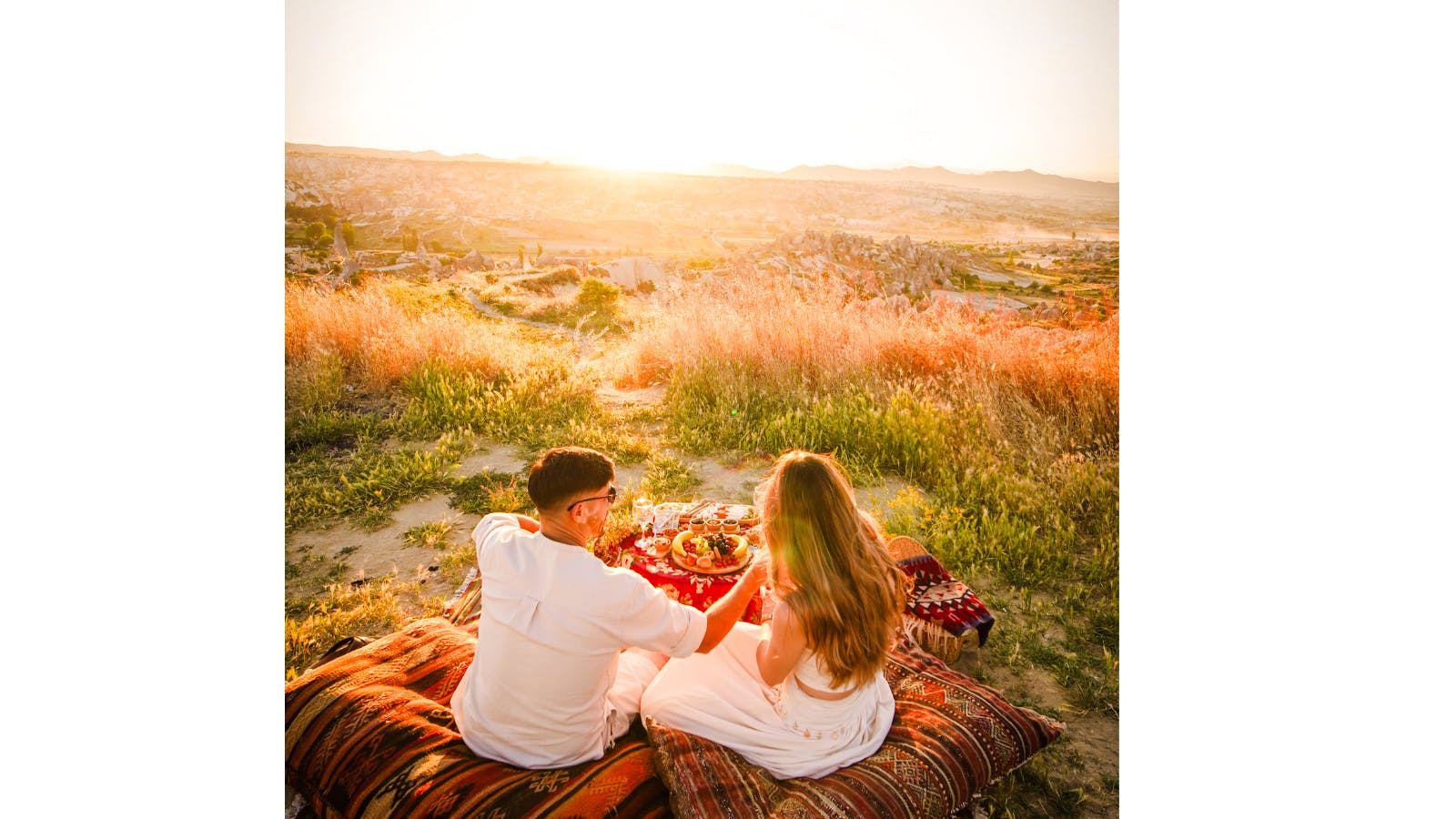 pique-nique privé au coucher du soleil en cappadoce, avec prise en charge à l'hôtel et retour à l'hôtel-1