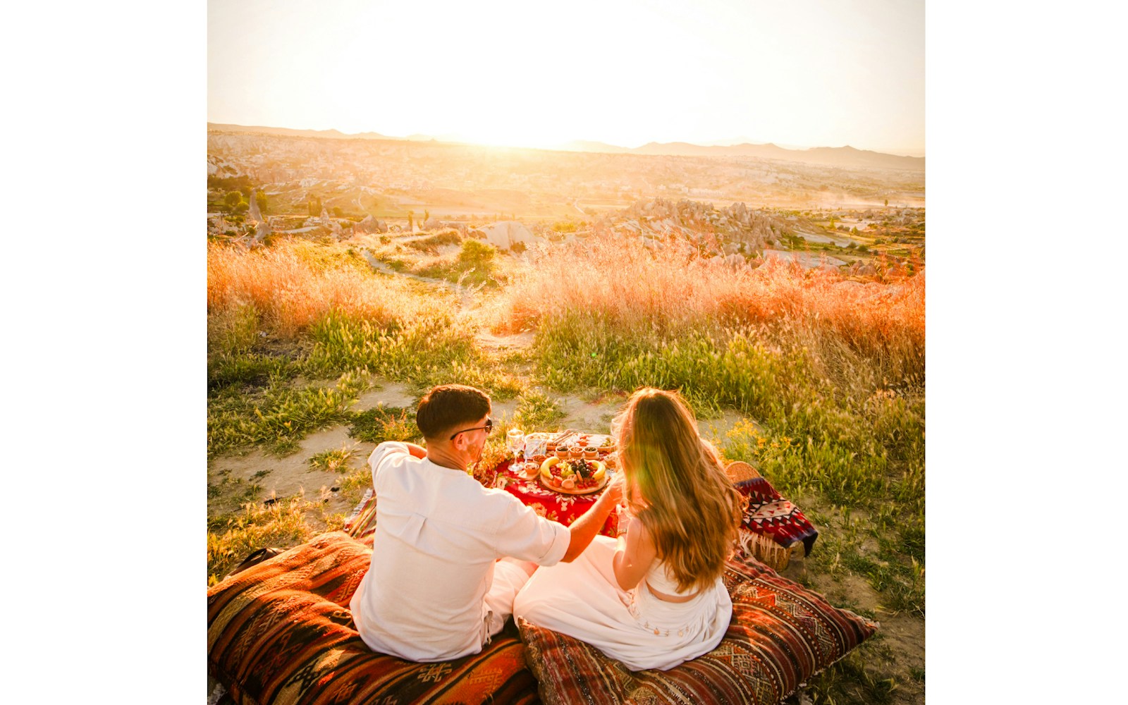 Cappadocia Private Sunset Picnic with Hotel Pickup and Drop-off