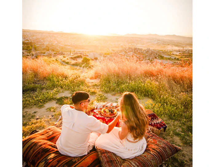 Cappadocia Private Sunset Picnic with Hotel Pickup and Drop-off