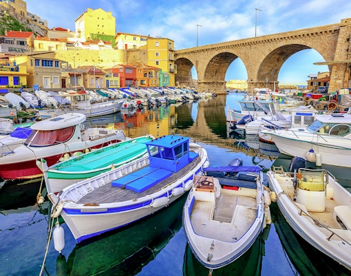 bus turístico marsella, Bahía de Vallon des Auffes