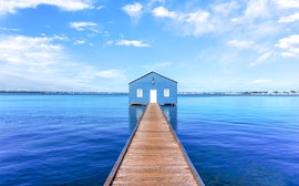 The Blue Boat House