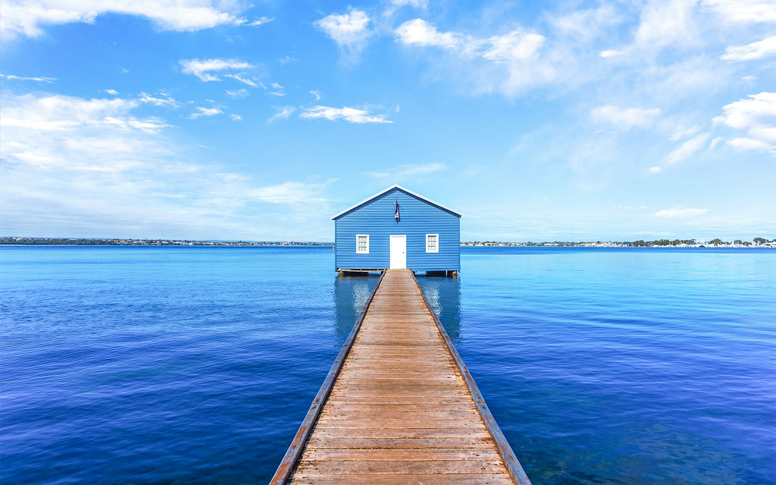 Blue Boat House