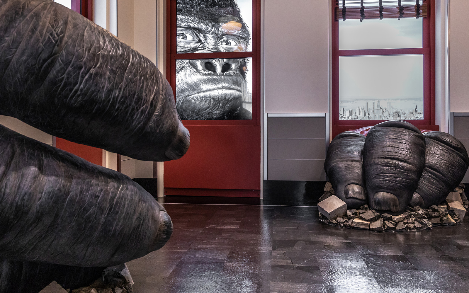 Empire State Building Exhibits - King Kong