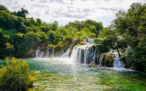 krka waterfalls - group tour-5