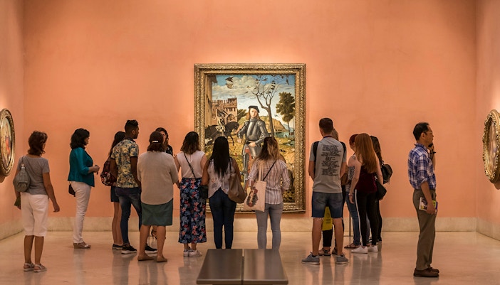 Thyssen-Bornemisza Museum Tickets - Young Knight in a Landscape