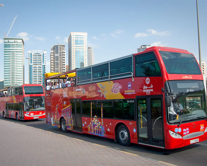 City Sightseeing: Sharjah Hop-on Hop-off Bus Tour