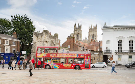 City Sightseeing: York Hop-on Hop-off Bus Tour