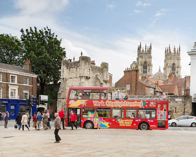 City Sightseeing: York Hop-on Hop-off Bus Tour