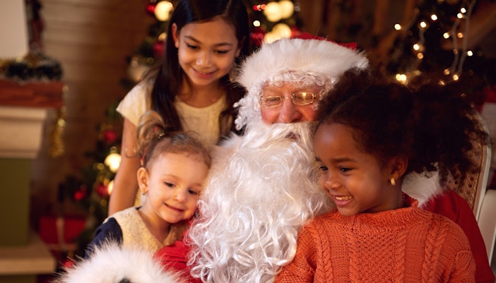 Christmas in New York - Meet Santa