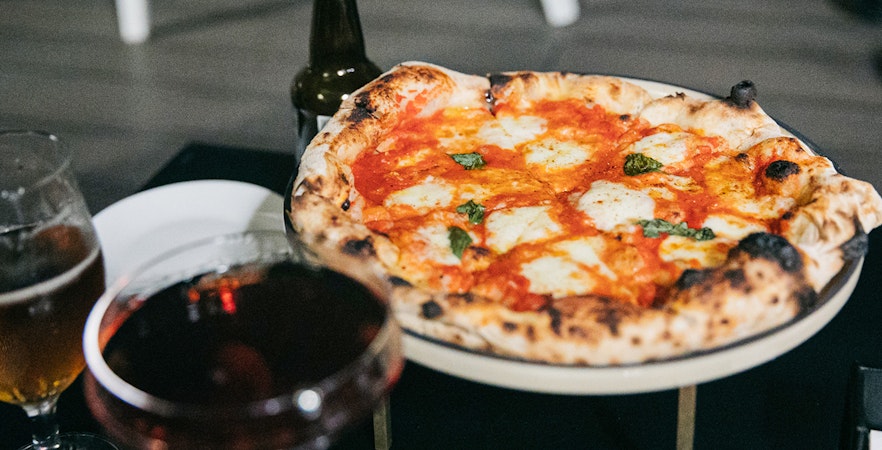 Naples Food Tour - handmade pizza