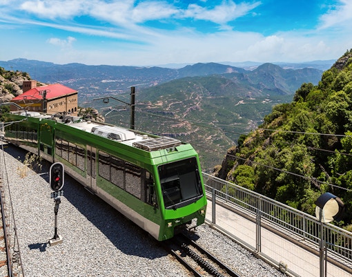 Barcelona nach Montserrat