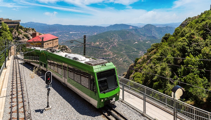 Train to Montserrat
