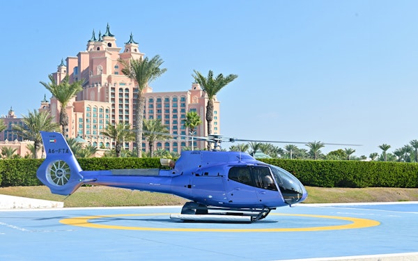 17-Minute Dubai Helicopter Tour From Atlantis, The Palm