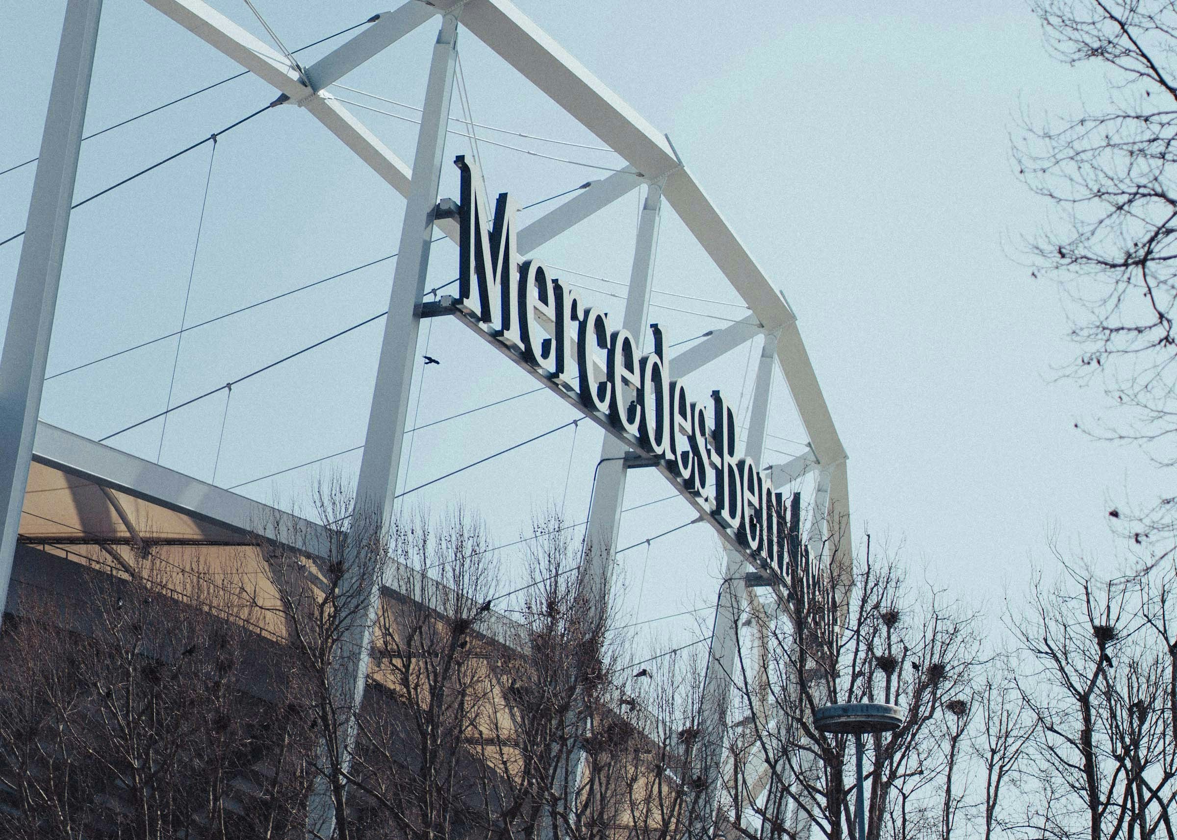 Mercedes Benz Arena