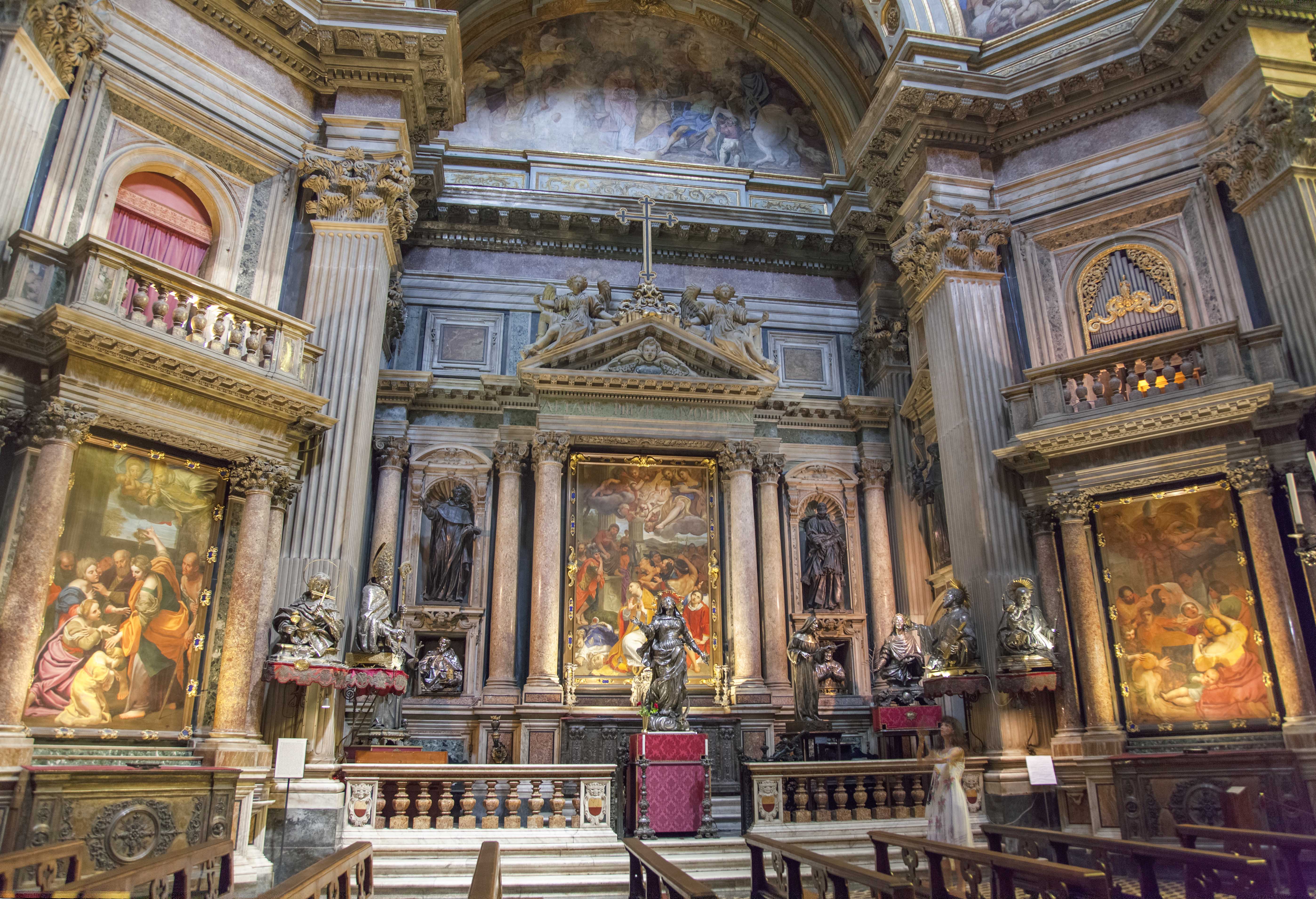 	Chapel of San Gennaro