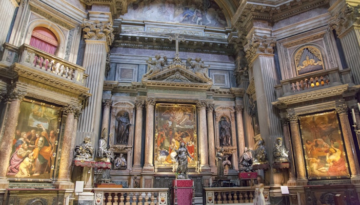 The Chapel of San Gennaro