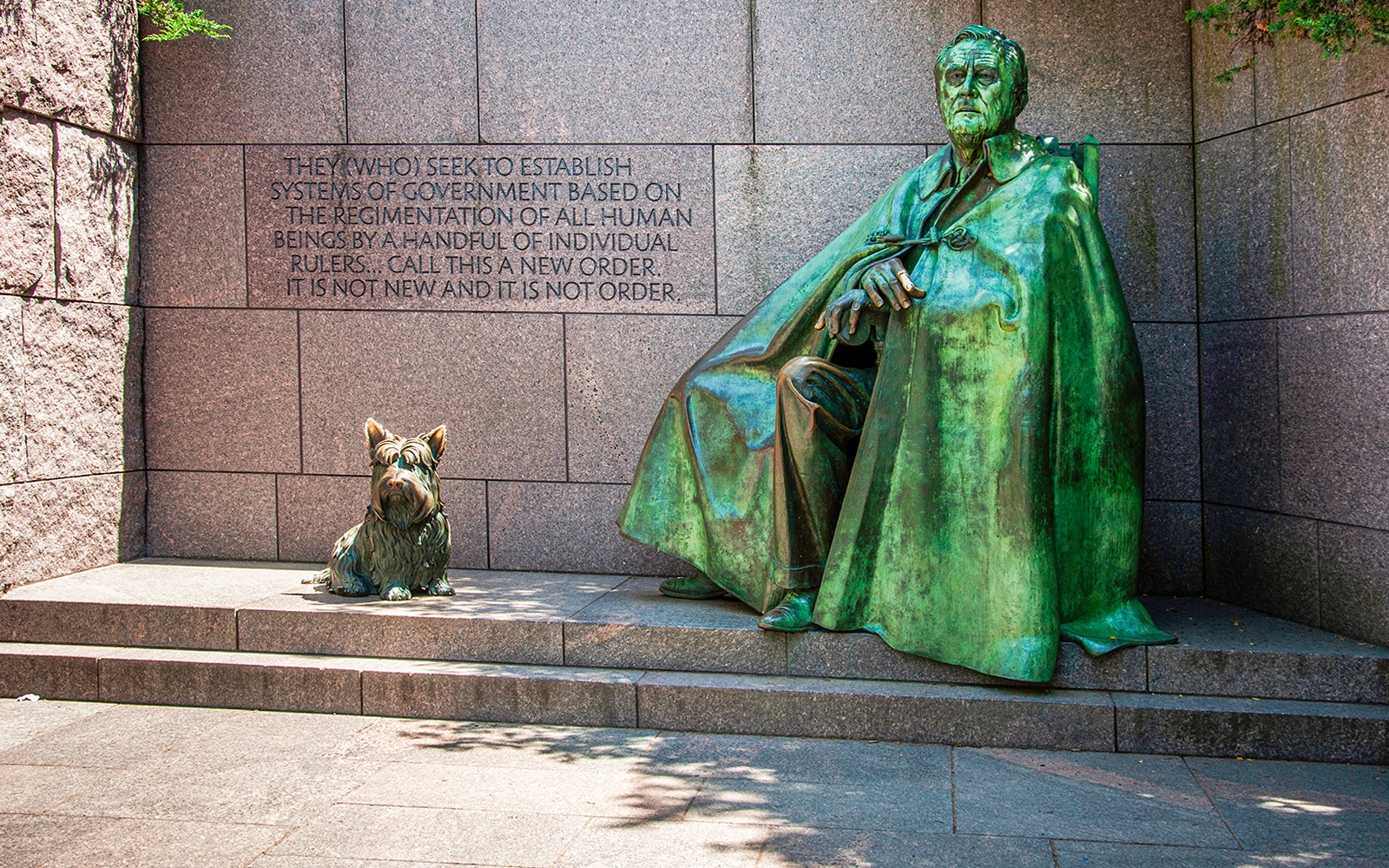 Franklin D. Roosevelt Memorial