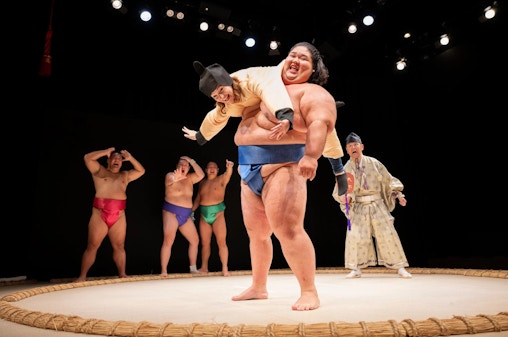 Sumo-Vorstellung und Kaiseki-Abendessen in einer originalgetreuen Arena – Ein eleganter Abend · Ginza, Zentrum von Tokio