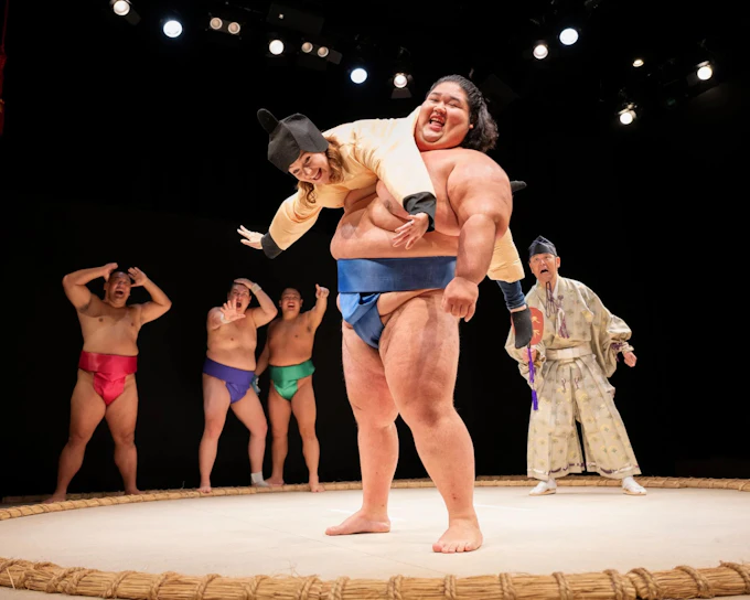 Sumo Show & Kaiseki Dinner on a Full-Scale Ring — The Elegant Evening · Ginza, Central Tokyo