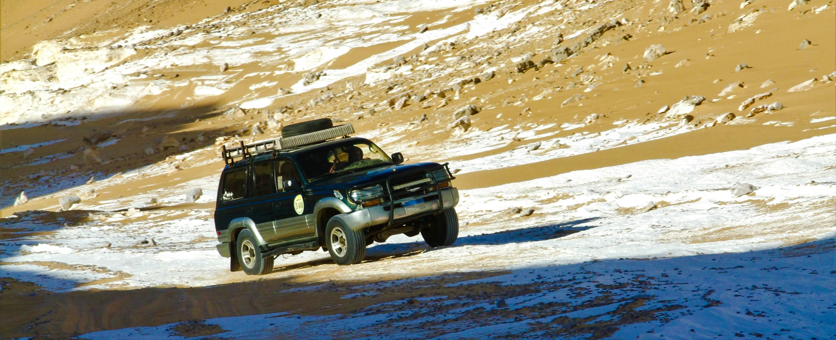 from cairo: all-inclusive private overnight white & black desert camping safari-1