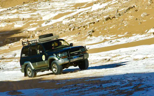 from cairo: all-inclusive private overnight white & black desert camping safari-1
