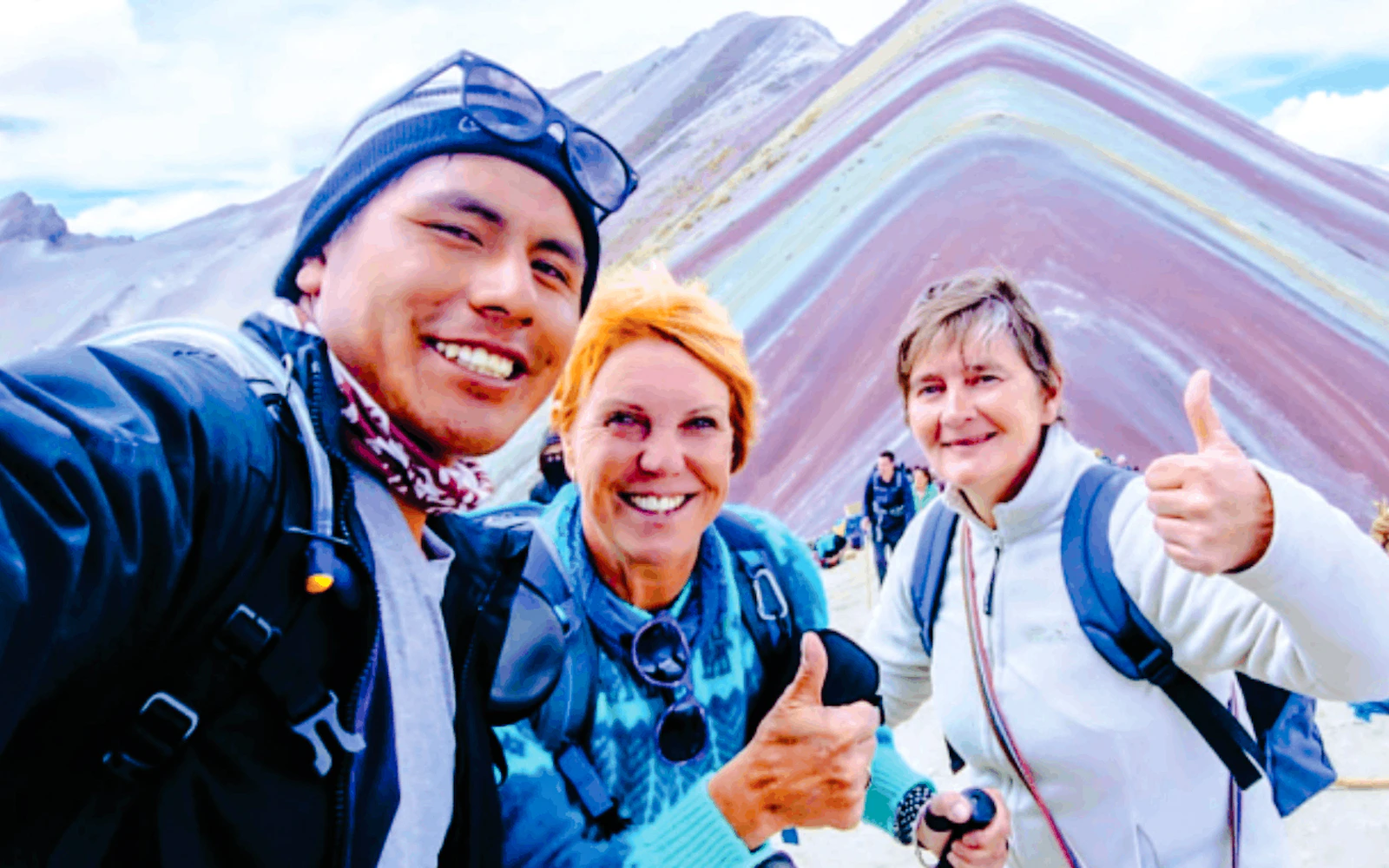 From Cusco: Guided Rainbow Mountain (Vinicunca) Trek with Transfers and Meals Image 2