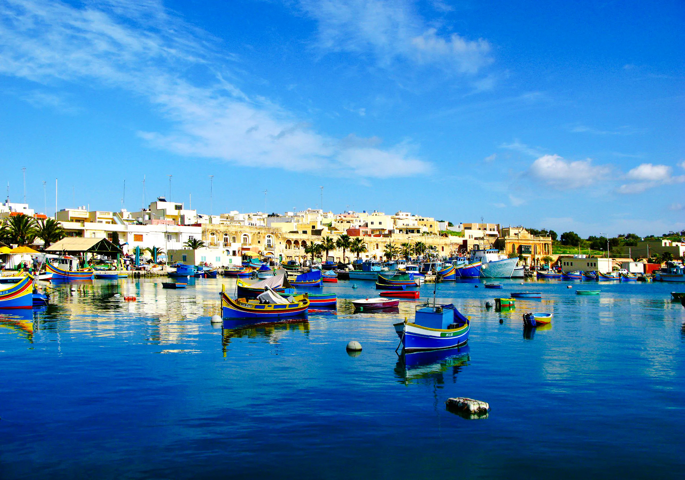 marsaxlokk pazarı ve mavi mağara rehberli turu-1