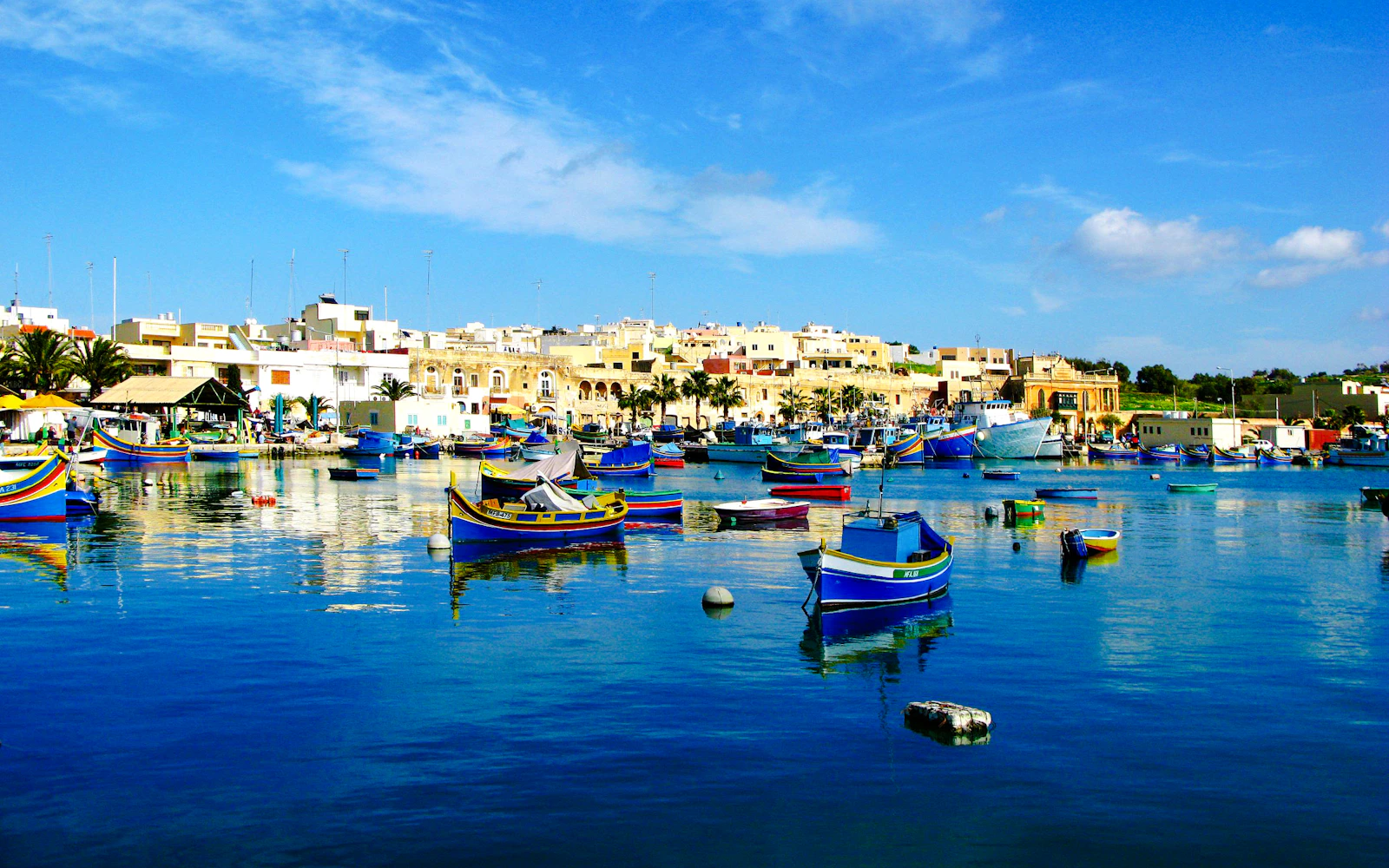 Marsaxlokk Market and Blue Grotto Guided Tour