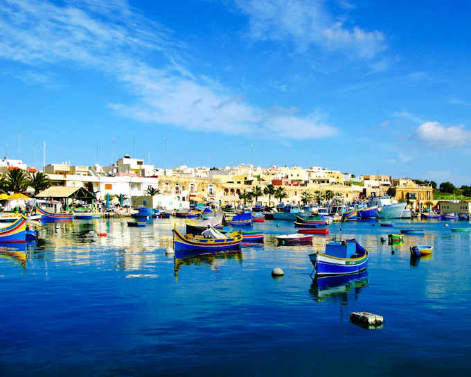 Marsaxlokk Market and Blue Grotto Guided Tour