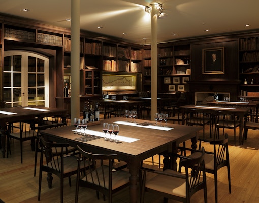 Graham's Port Lodge wine tasting, Porto