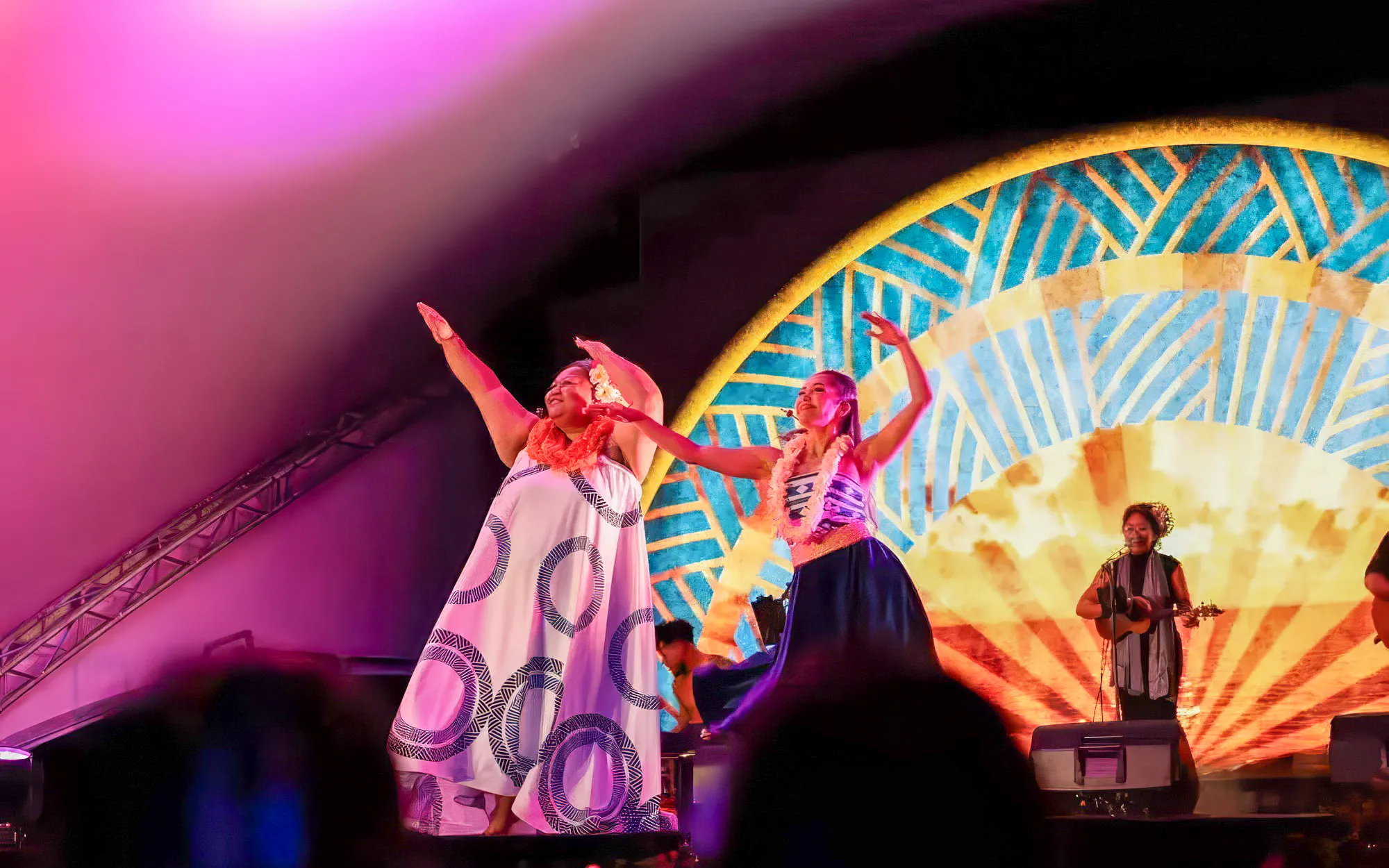 Música e hula