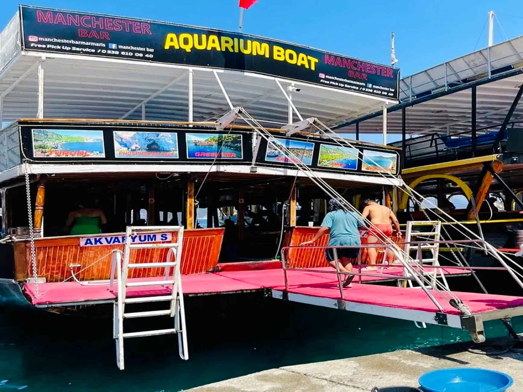 marmaris boat trip with lunch, drinks and hotel transfers-1
