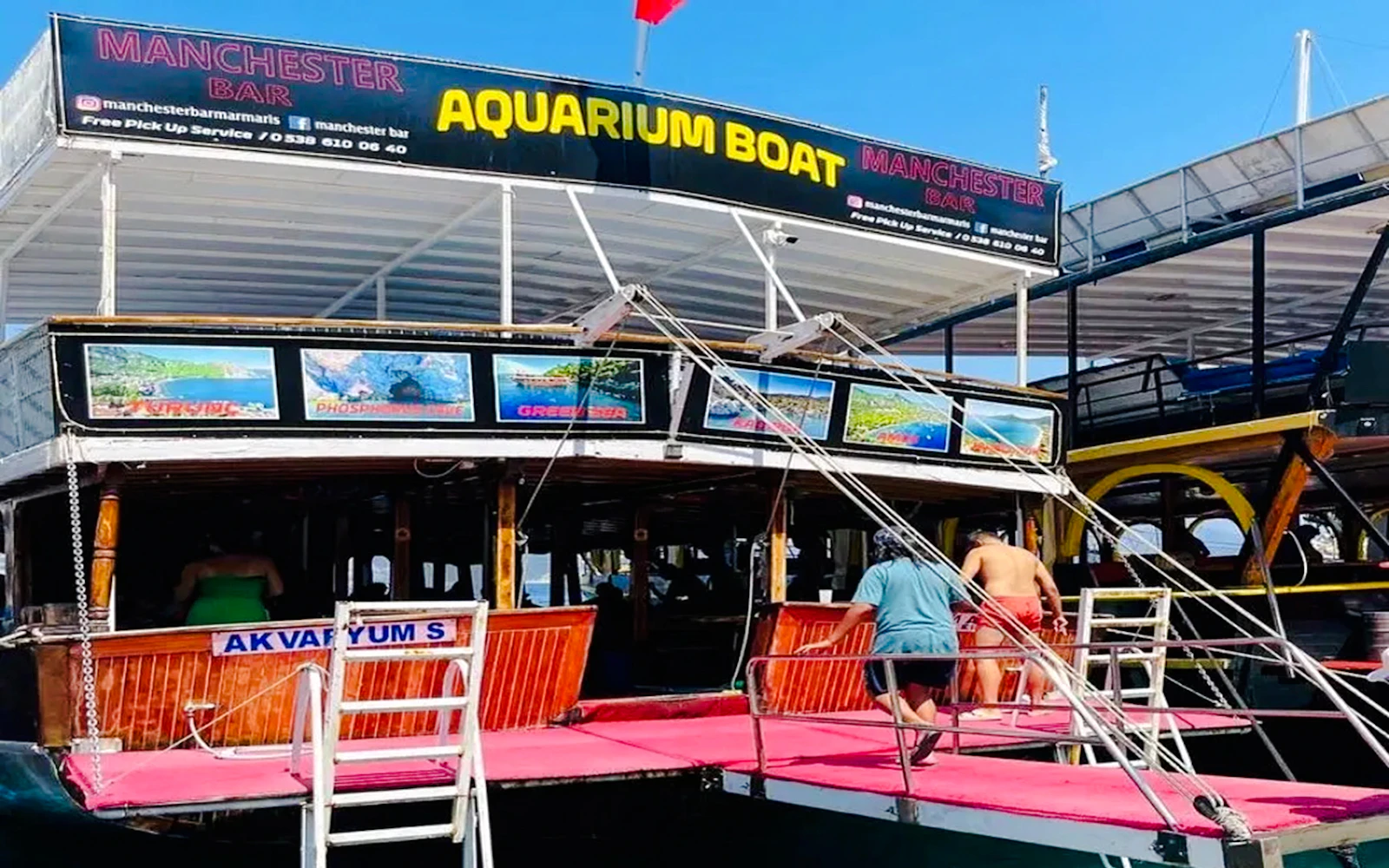 Marmaris Boat Trip with Lunch, Drinks and Hotel Transfers