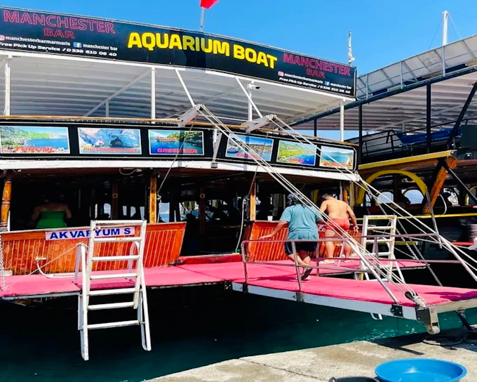 Marmaris Boat Trip with Lunch, Drinks and Hotel Transfers