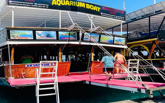 marmaris boat trip with lunch, drinks and hotel transfers-1