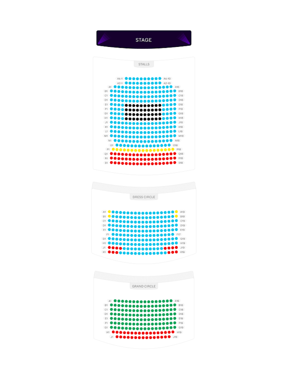 Seatmap