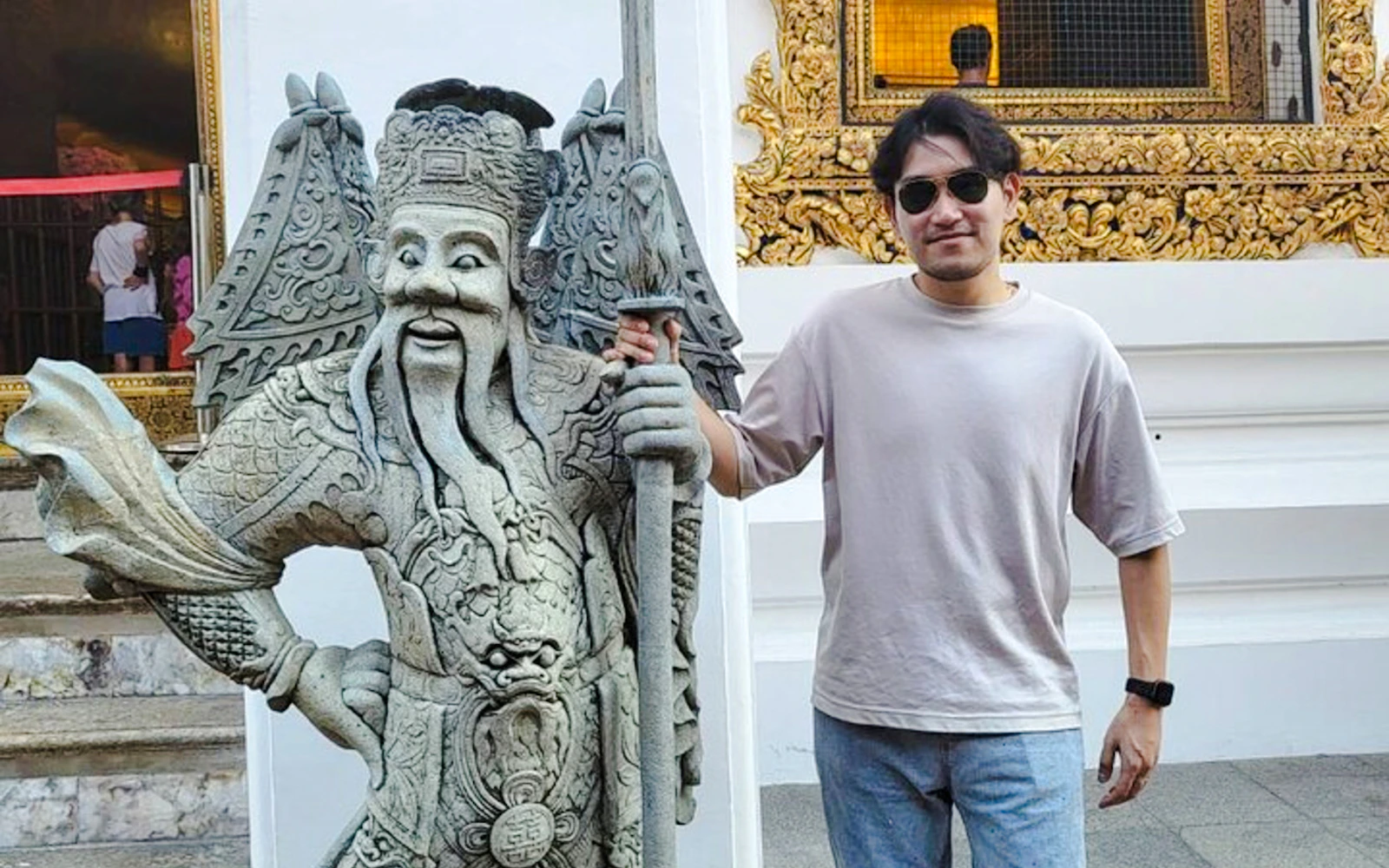 Wat Pho and Wat Arun Small-Group Guided Tour in Bangkok Image 5
