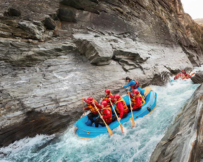 Shotover River White Water Rafting by RealNZ