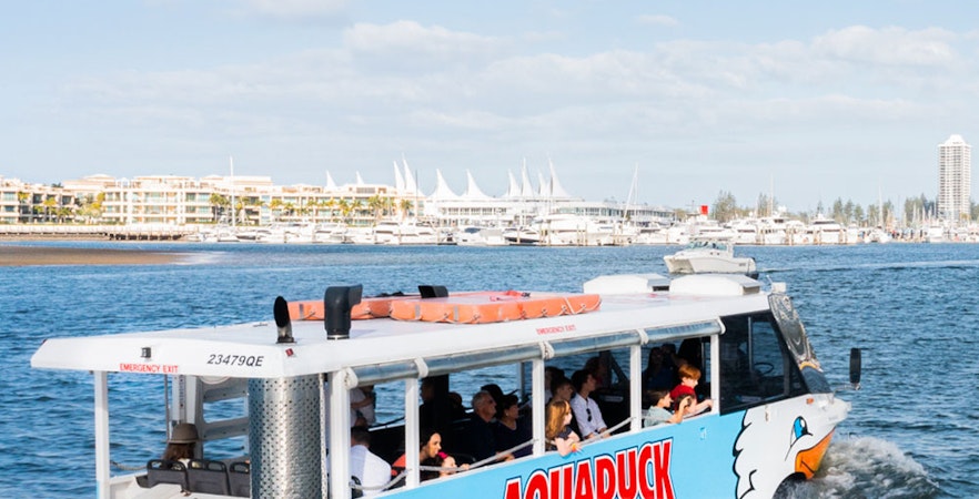 Aquaduck Sunshine Coast