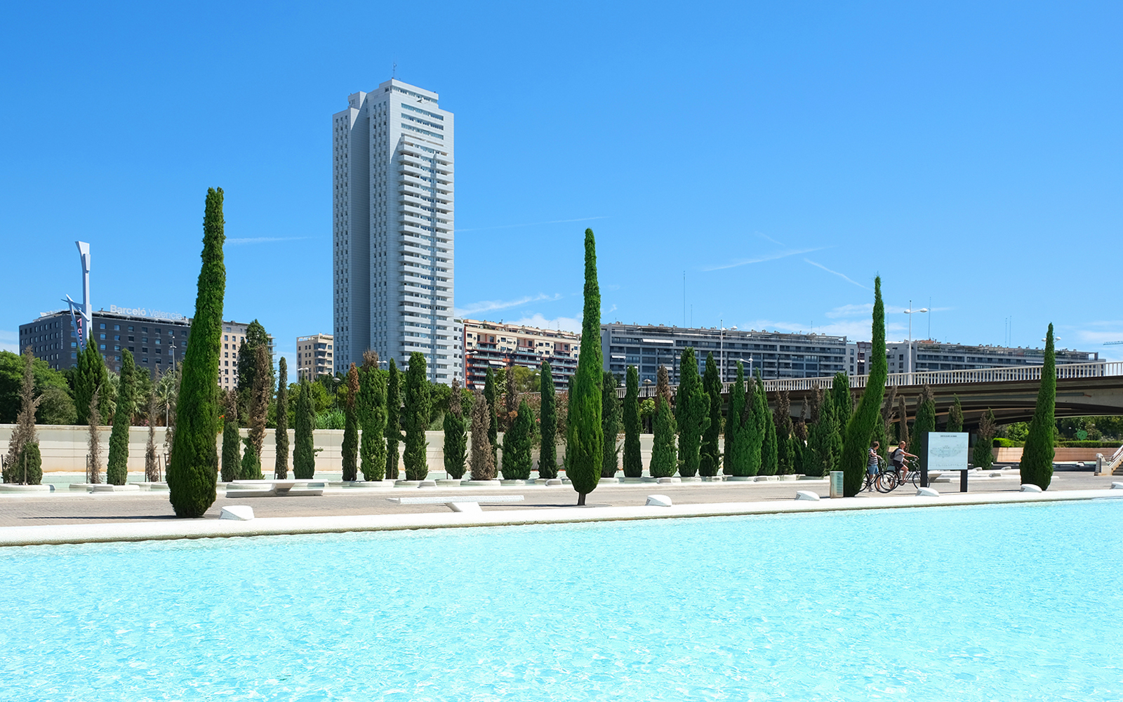 Ciudad de las Artes y las Ciencias (C.A.C.)