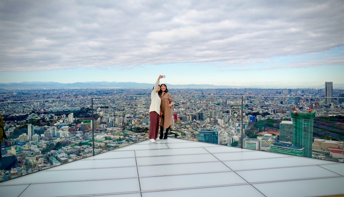 Shibuya Sky - Outdoor Area