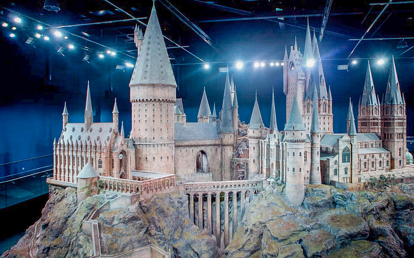 Warner Bros Studio Tour Londres, Poudlard sous la Neige